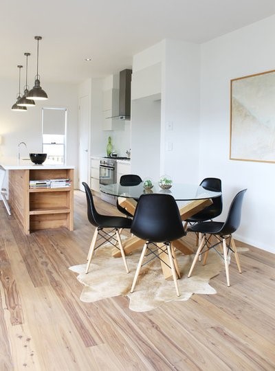 Midcentury Dining Room by Tailored Space Interiors - Interior Design